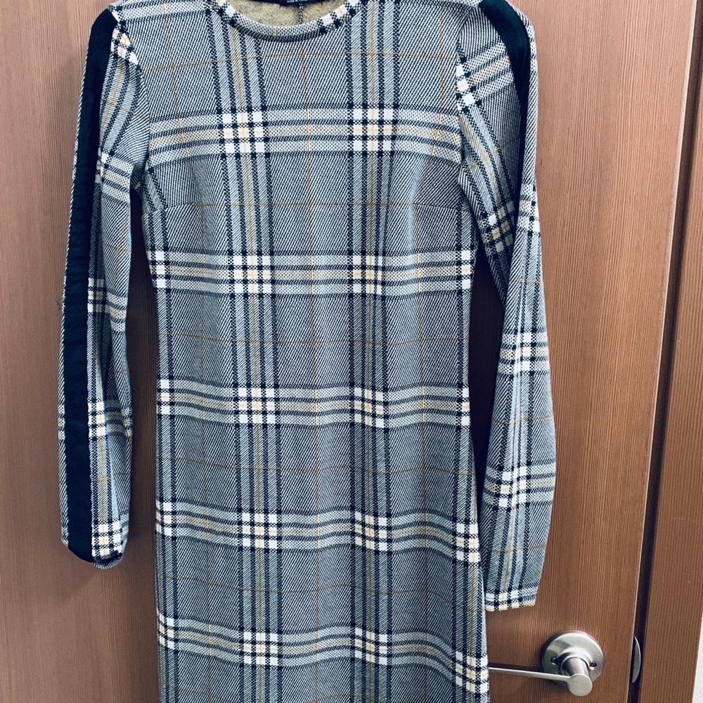 Bodycon patterned dress